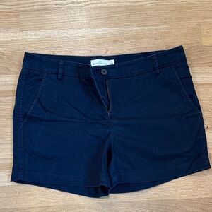 Ll bean Dark Blue Women's Shorts